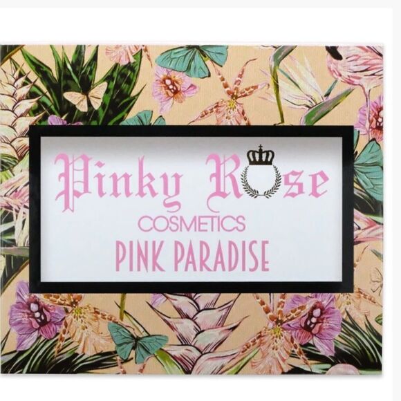 PINK PARADISE EYESHADOW Palette - Picture 3 of 4